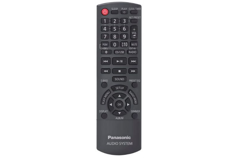Förstärkare Panasonic SA-PMX802ME