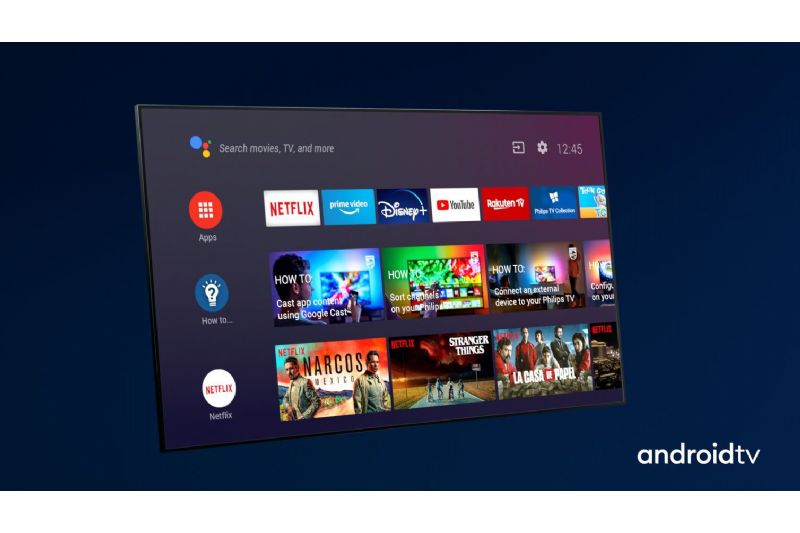 TV-apparater Philips 55OLED856/12