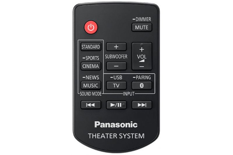 Soundbars Panasonic SC-HTB490E