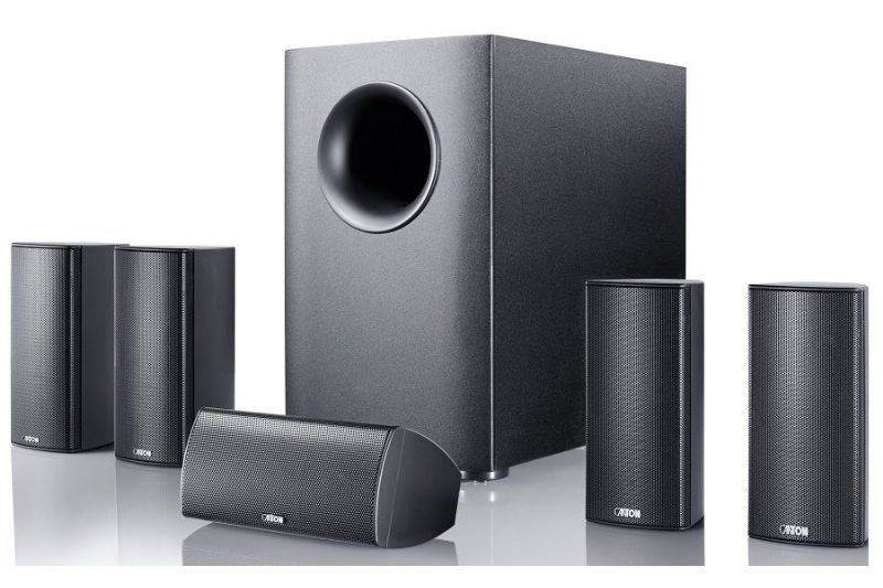 System/Paket Sony STR-DH590 + Canton Movie 265