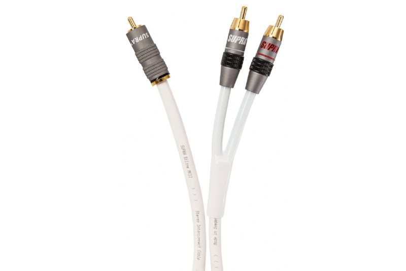 Kablar Supra Y-Link-RCA vit