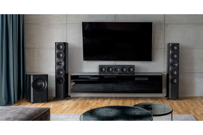 Högtalarpaket Perlisten Audio Signature Series 5.1 hembiosystem