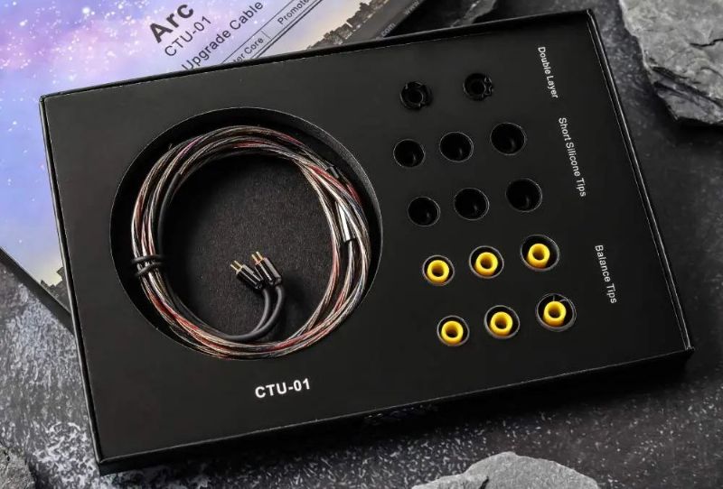 Hörlurar ikko Audio Arc CTU-01 Audio Upgrade Cable