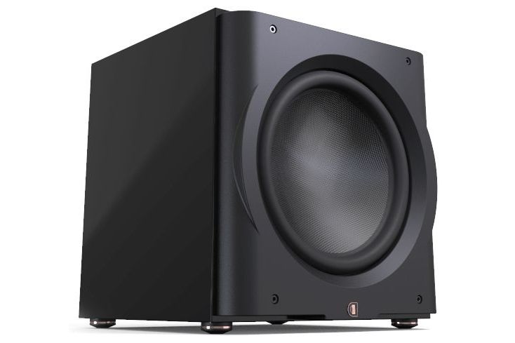 Subwoofers Perlisten Audio D15s subwoofer Svart Visning