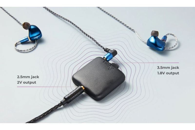 Hörlurar ikko Audio ITM05 Music Patch DAC + Dockstation