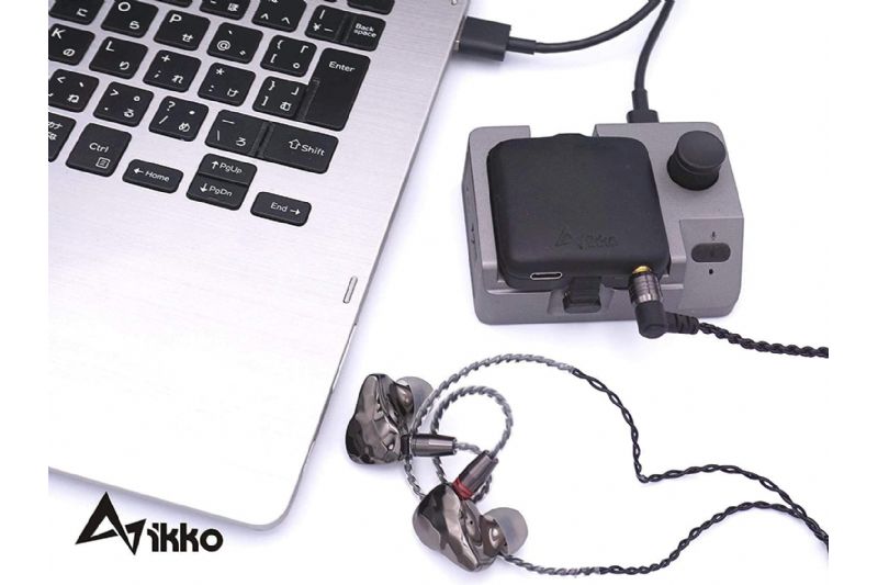 Hörlurar ikko Audio ITM05 Music Patch DAC + Dockstation