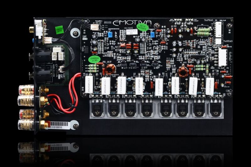 Förstärkare Emotiva XPA Gen3 10-kanal 0.5s