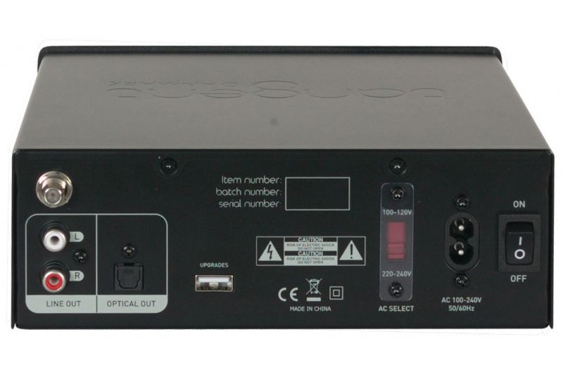 Blu-Ray/Mediaspelare Tangent Tuner II