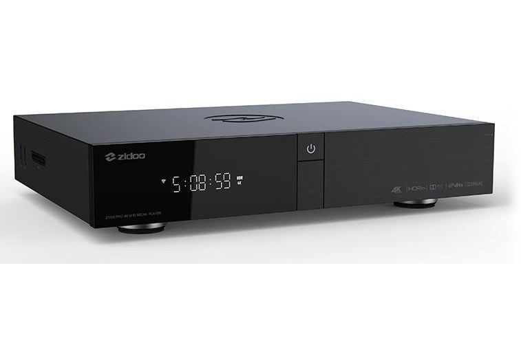 Blu-Ray/Mediaspelare Zidoo Z1000Pro Demo