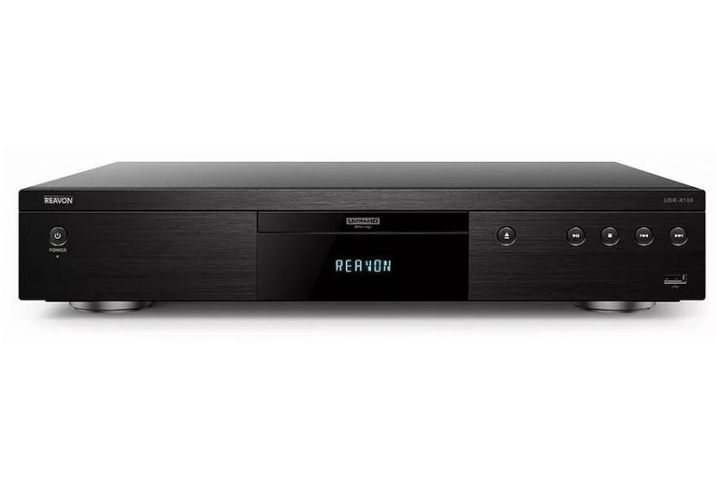 Blu-Ray/Mediaspelare Reavon UBR-X100 Visning Demo