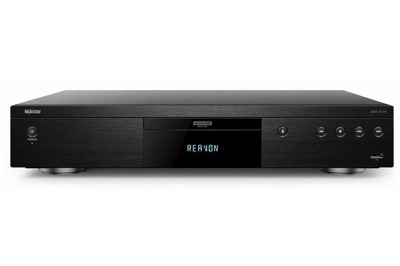 Blu-Ray/Mediaspelare Reavon UBR-X100 Demo Visning