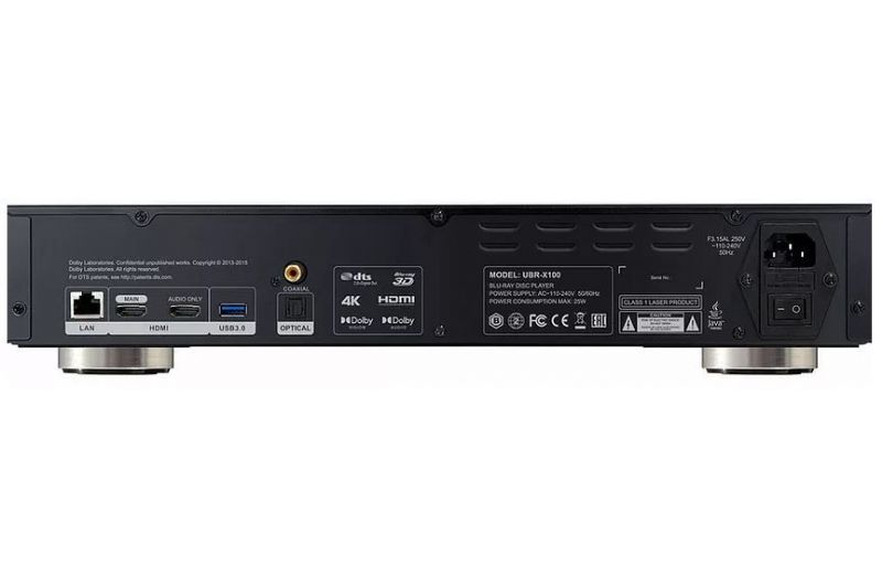 Blu-Ray/Mediaspelare Reavon UBR-X100 Visning Demo