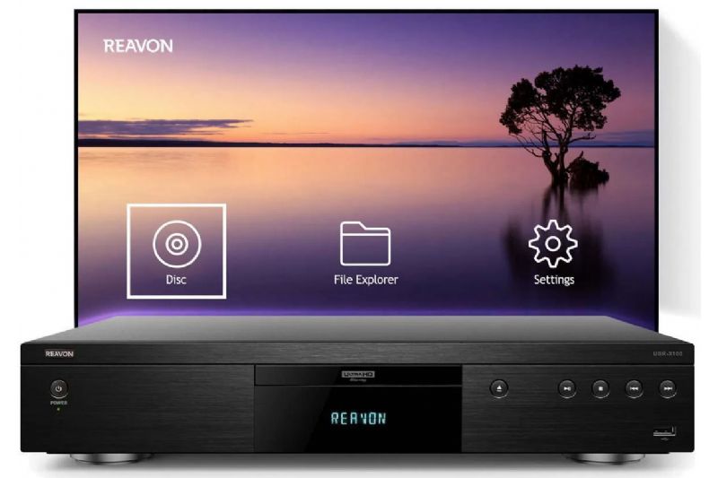 Blu-Ray/Mediaspelare Reavon UBR-X100