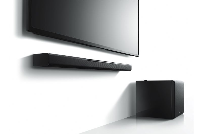 Soundbars Yamaha MusicCast BAR 40 SW 