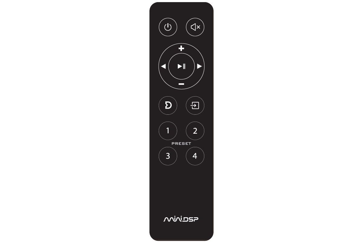 Tillbehör miniDSP IR Remote v2