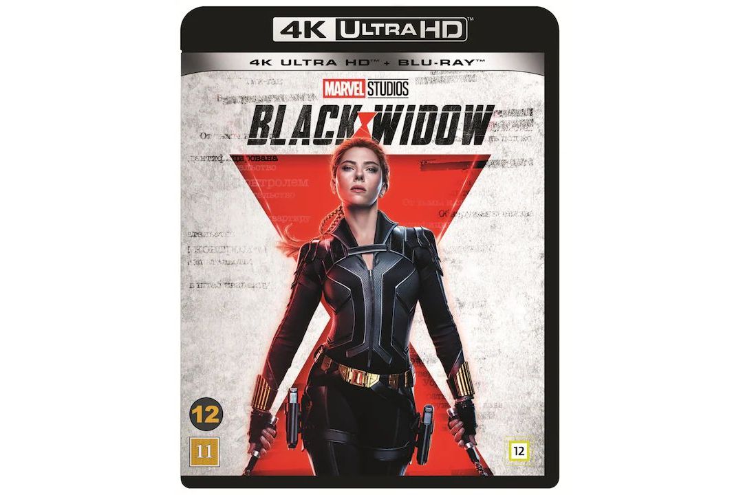 Media Blu-Ray Black Widow 4K UHD (2-disc)