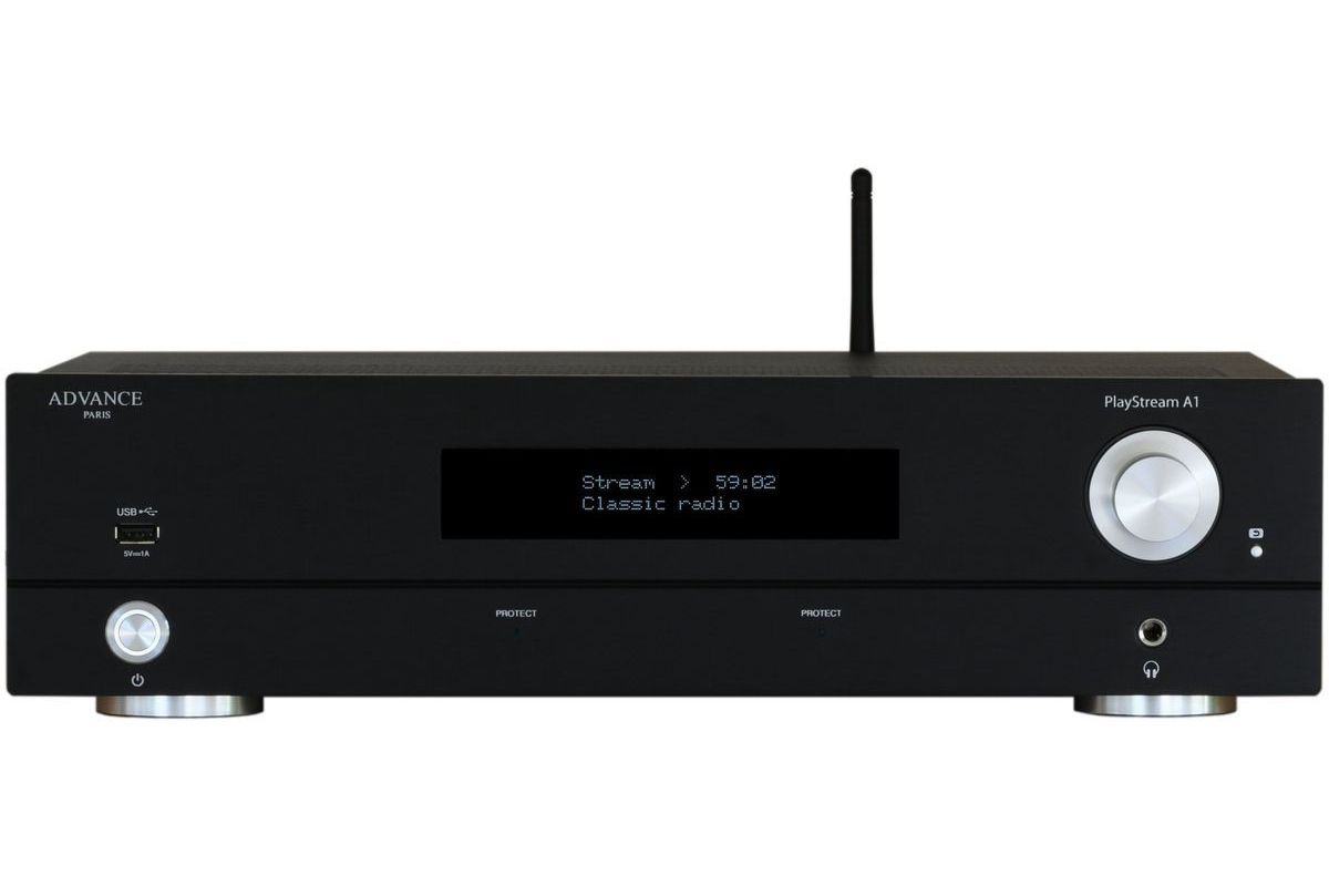 Förstärkare Advance Acoustic PlayStream A1 HDMI