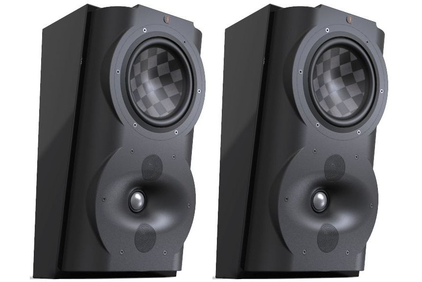 Högtalare Perlisten Audio S4s High End surroundhögtalare