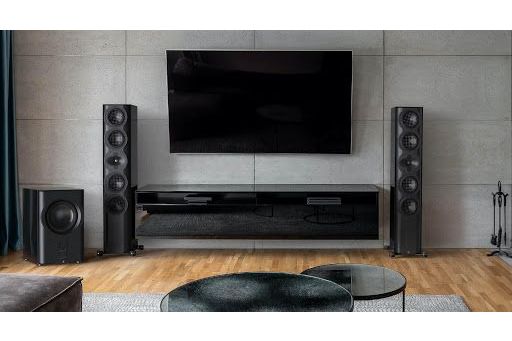 Subwoofers Perlisten Audio D215s subwoofer Visning Demo