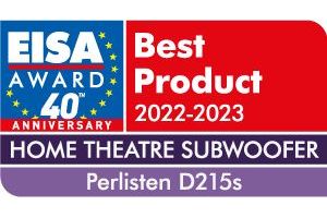 Subwoofers Perlisten Audio D215s subwoofer Visning Demo