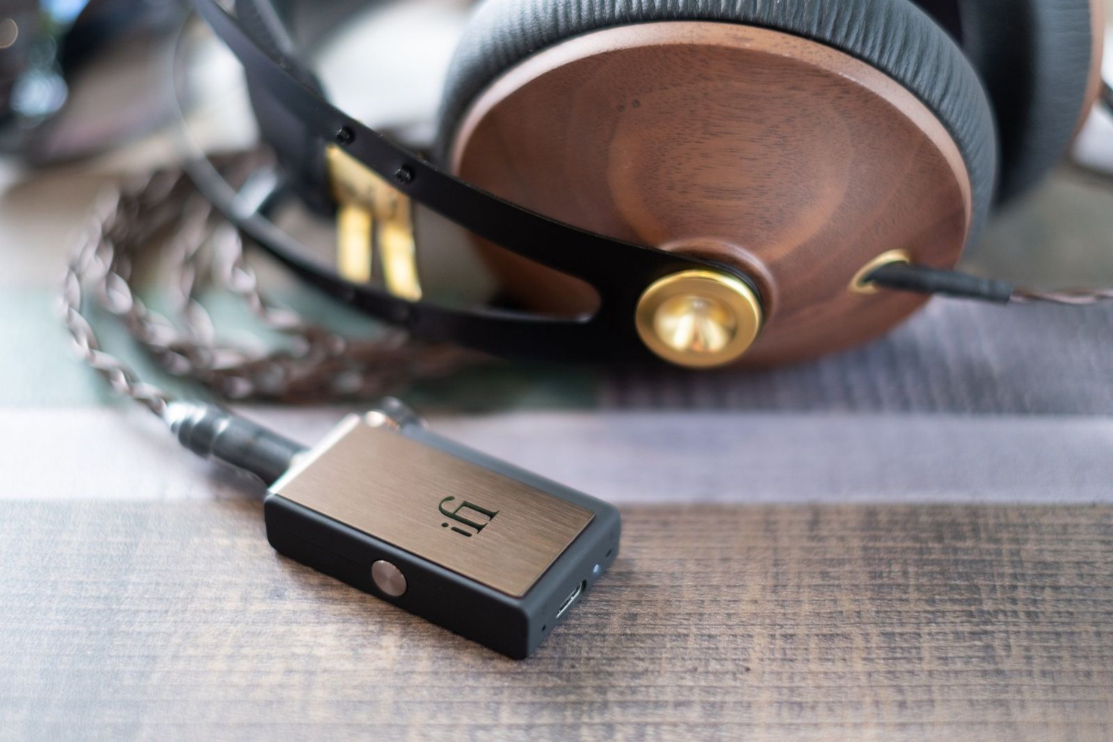 Hörlurar iFi Audio GO blu