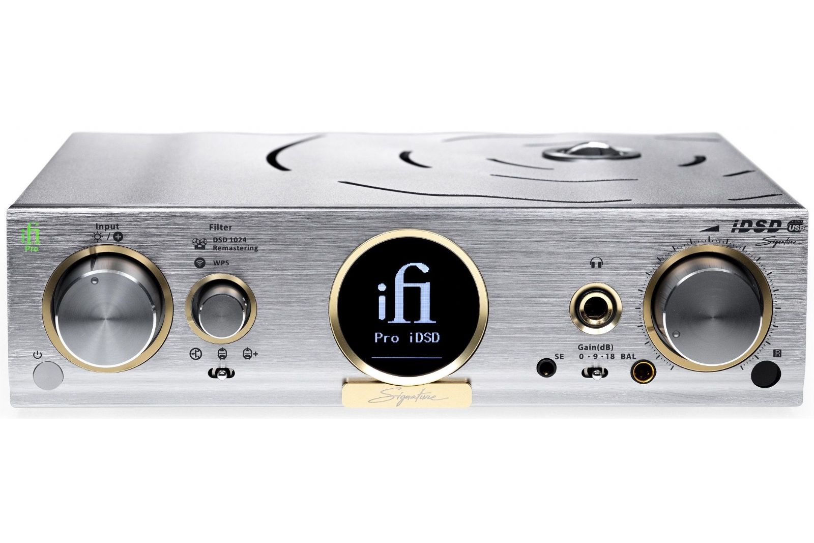 Hörlurar iFi Audio Pro iDSD Signature