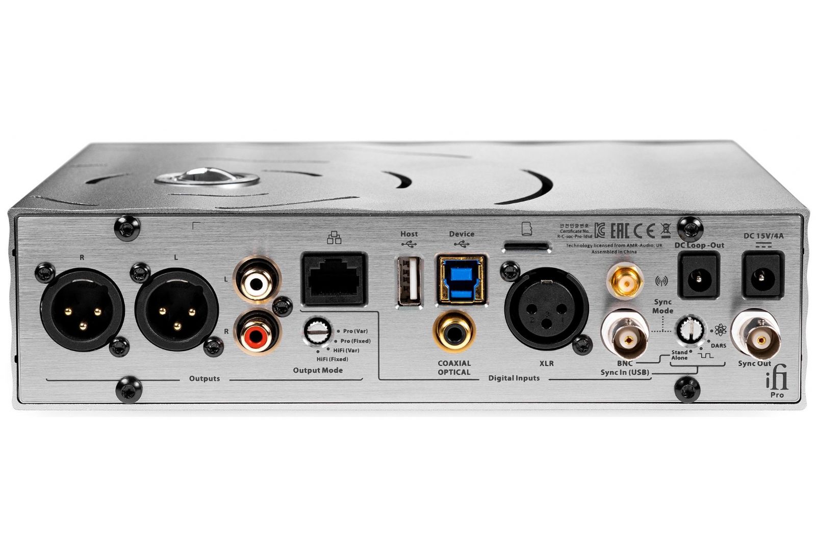 Hörlurar iFi Audio Pro iDSD Signature