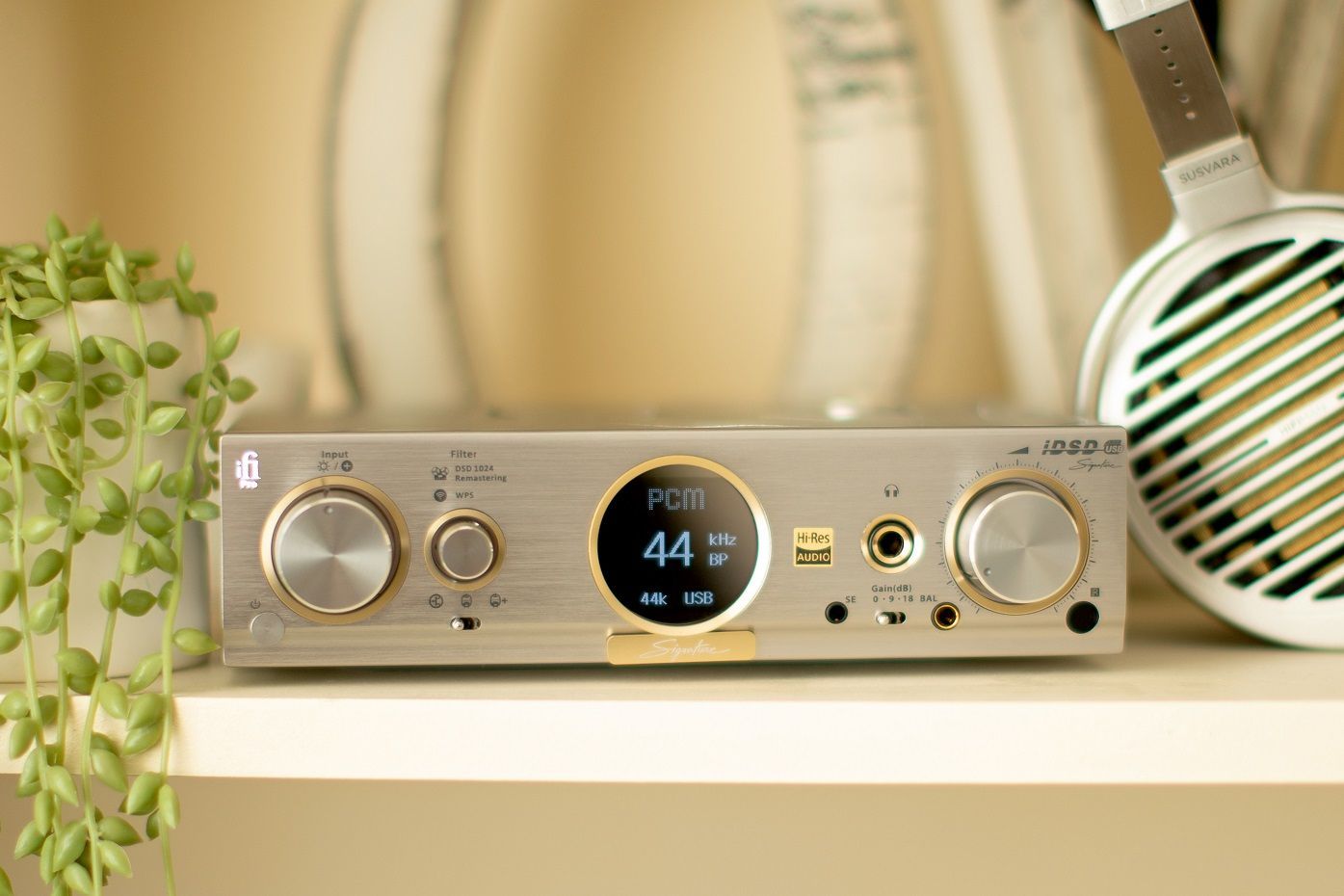 Hörlurar iFi Audio Pro iDSD Signature