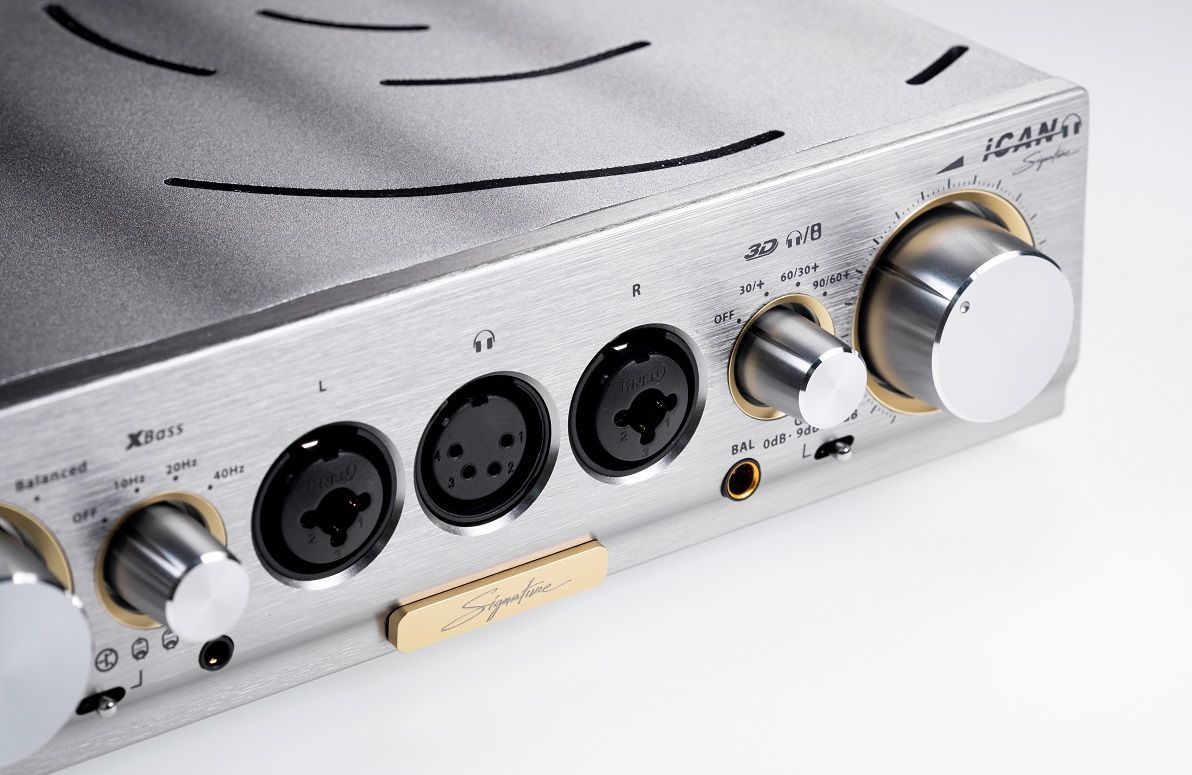 Hörlurar iFi Audio Pro iCAN Signature