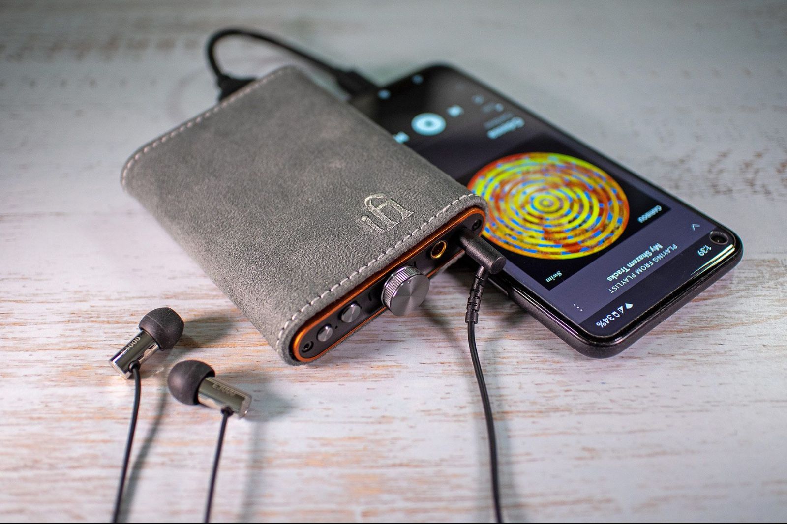 Tillbehör iFi Audio hip case Demo