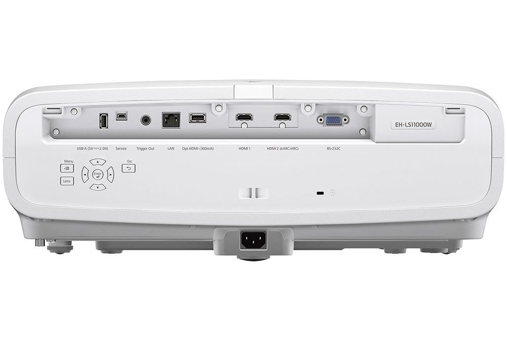 Projektorer Epson EH-LS11000W Visning Demo