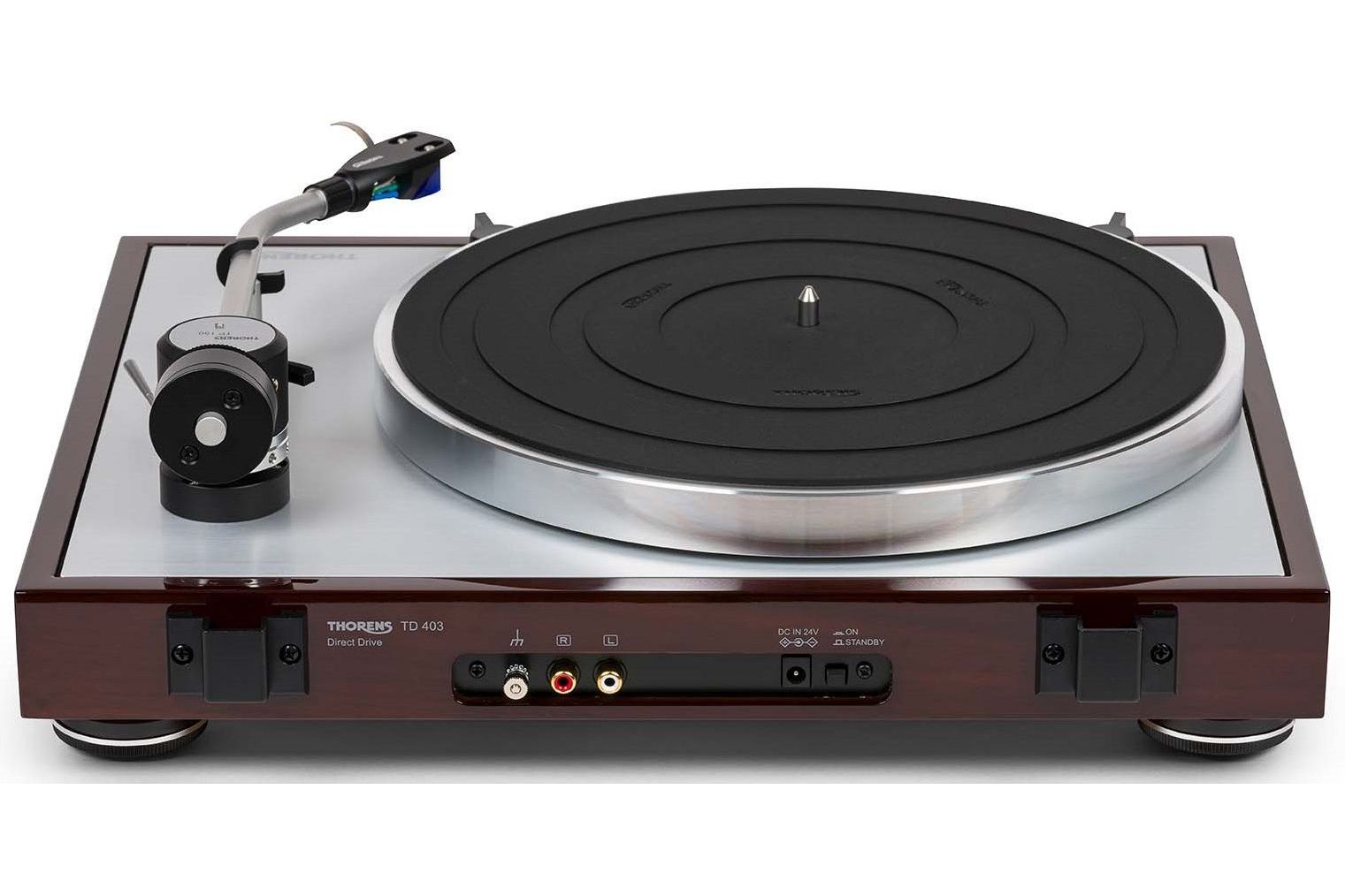 Vinyl Thorens TD 403 DD direktdriven skivspelare