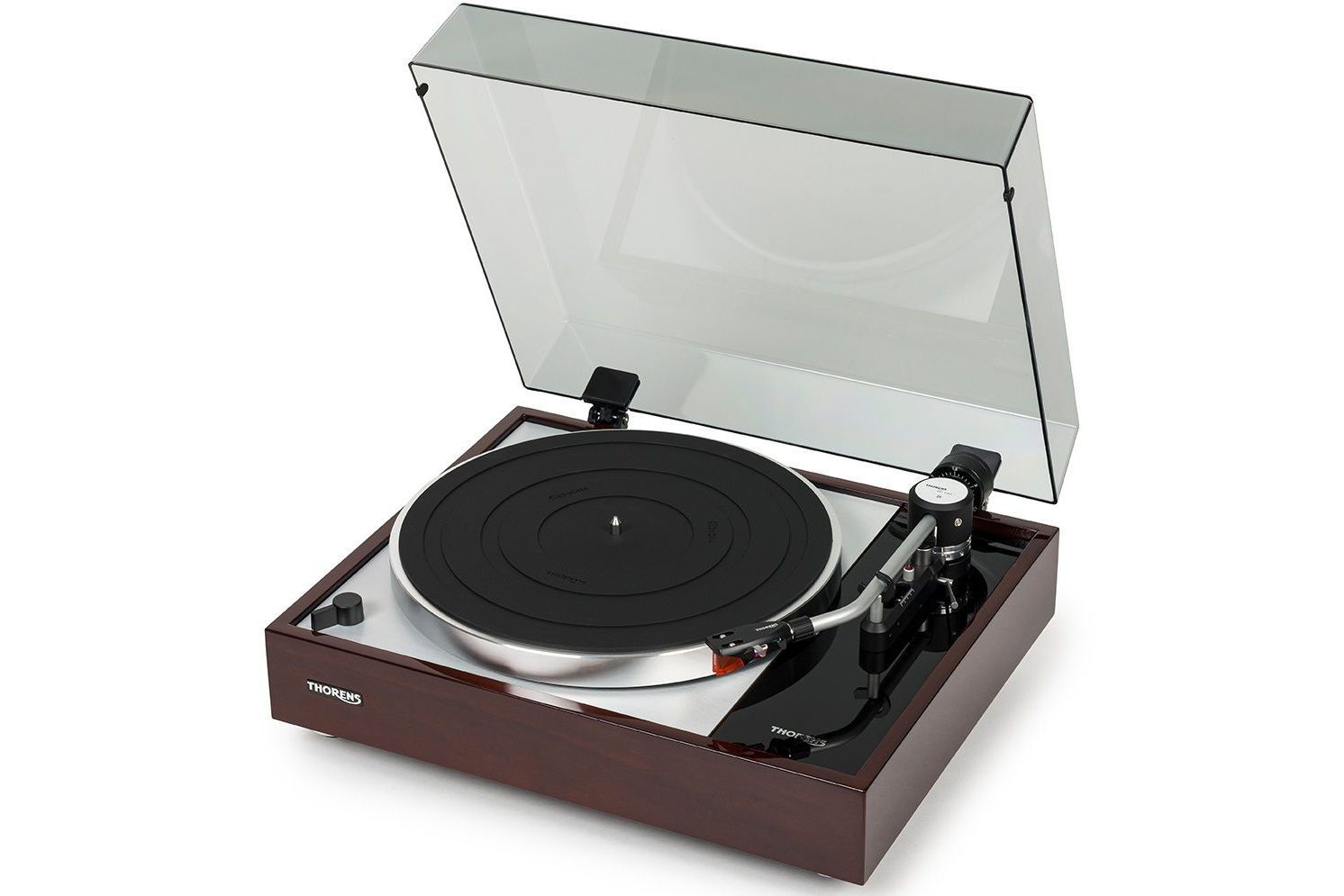 Vinyl Thorens TD 1500 remdriven skivspelare