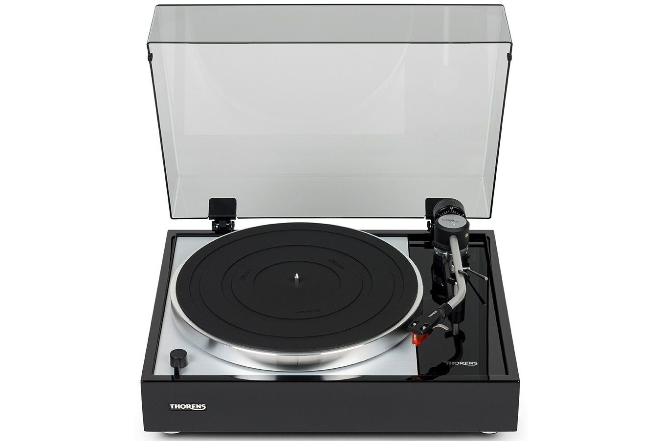 Vinyl Thorens TD 1500 remdriven skivspelare