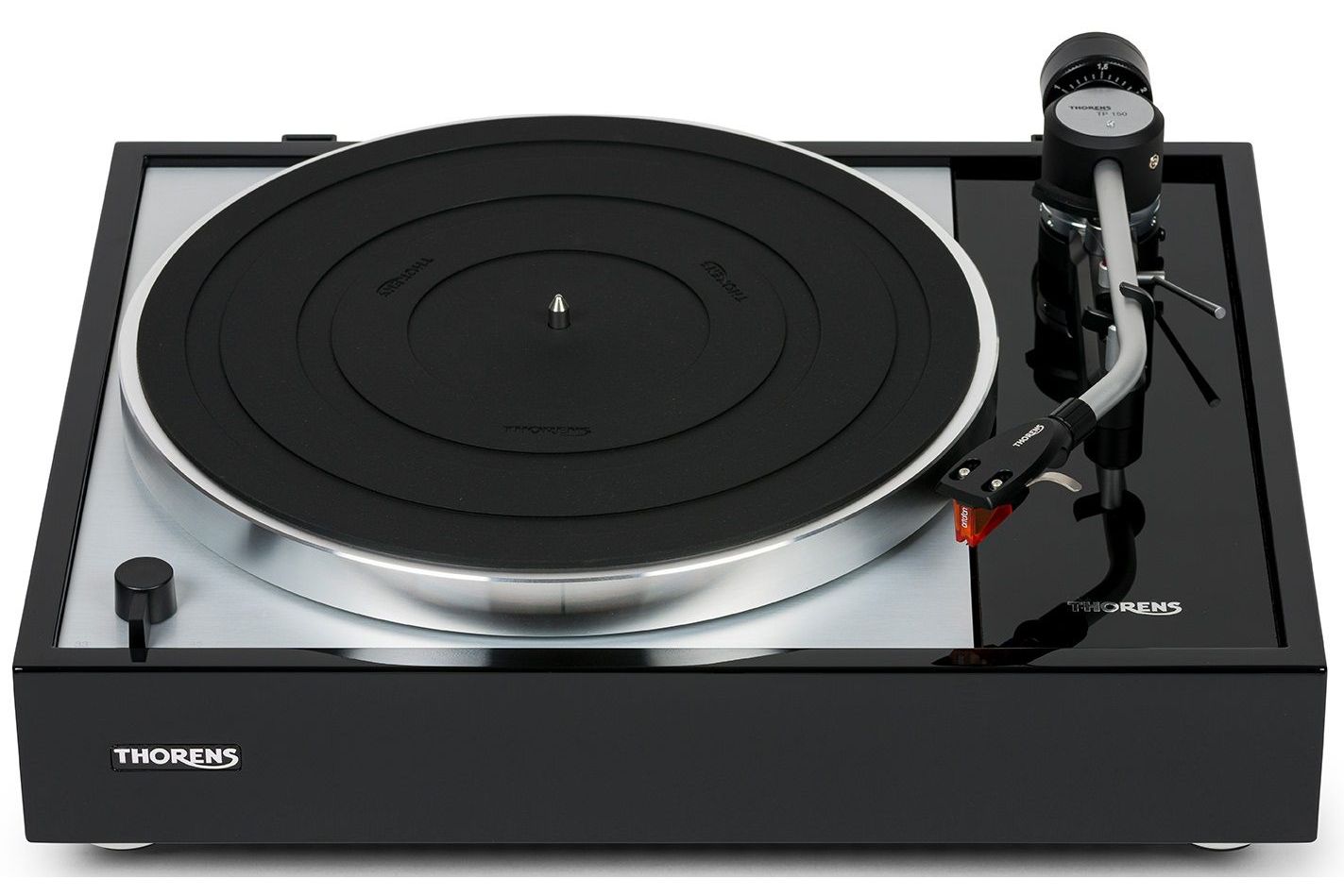 Vinyl Thorens TD 1500 remdriven skivspelare