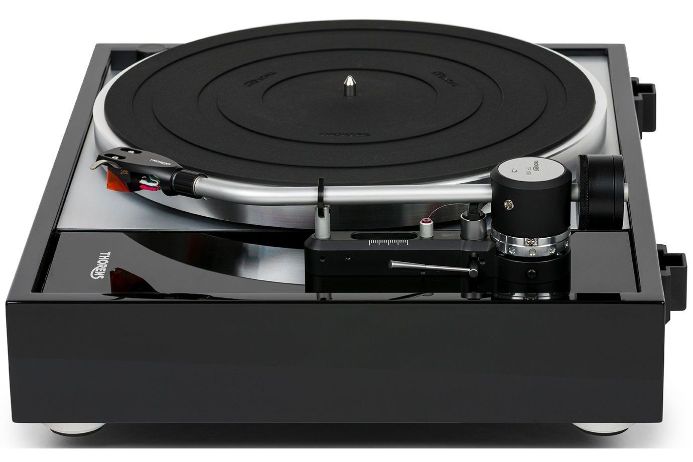 Vinyl Thorens TD 1500 remdriven skivspelare