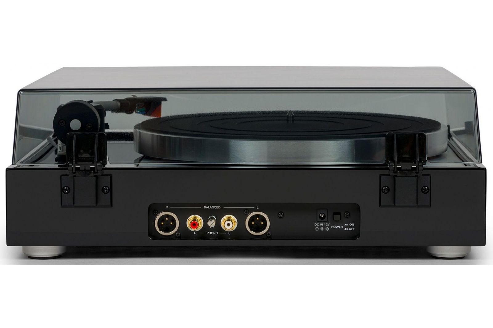 Vinyl Thorens TD 1500 remdriven skivspelare