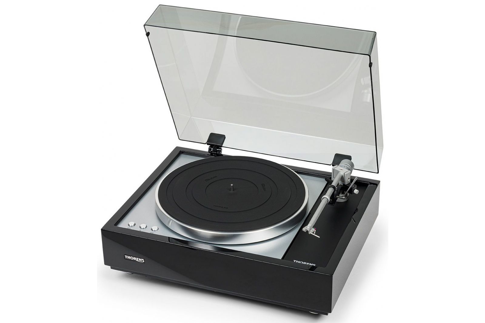 Vinyl Thorens TD 1600 remdriven skivspelare