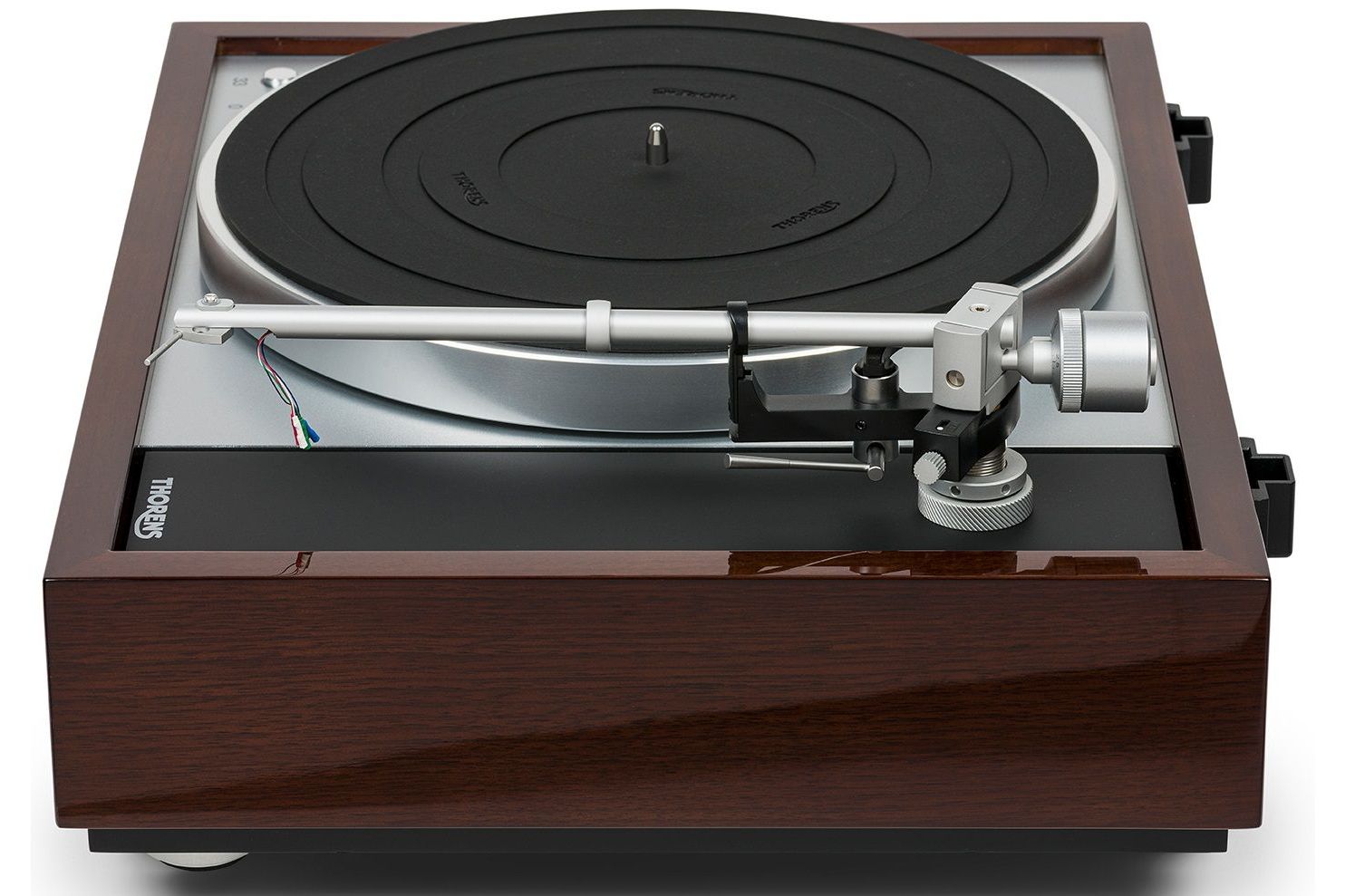 Vinyl Thorens TD 1600 remdriven skivspelare