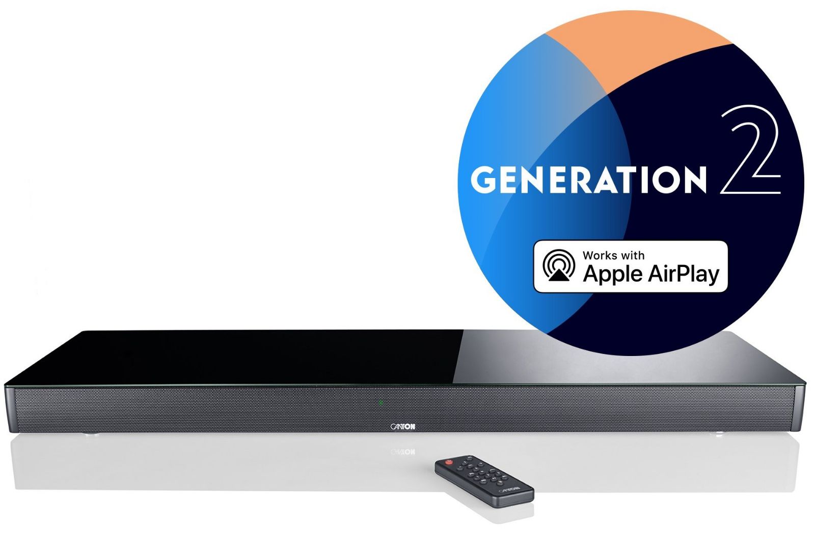 Soundbars Canton Smart Sounddeck 100 Generation 2