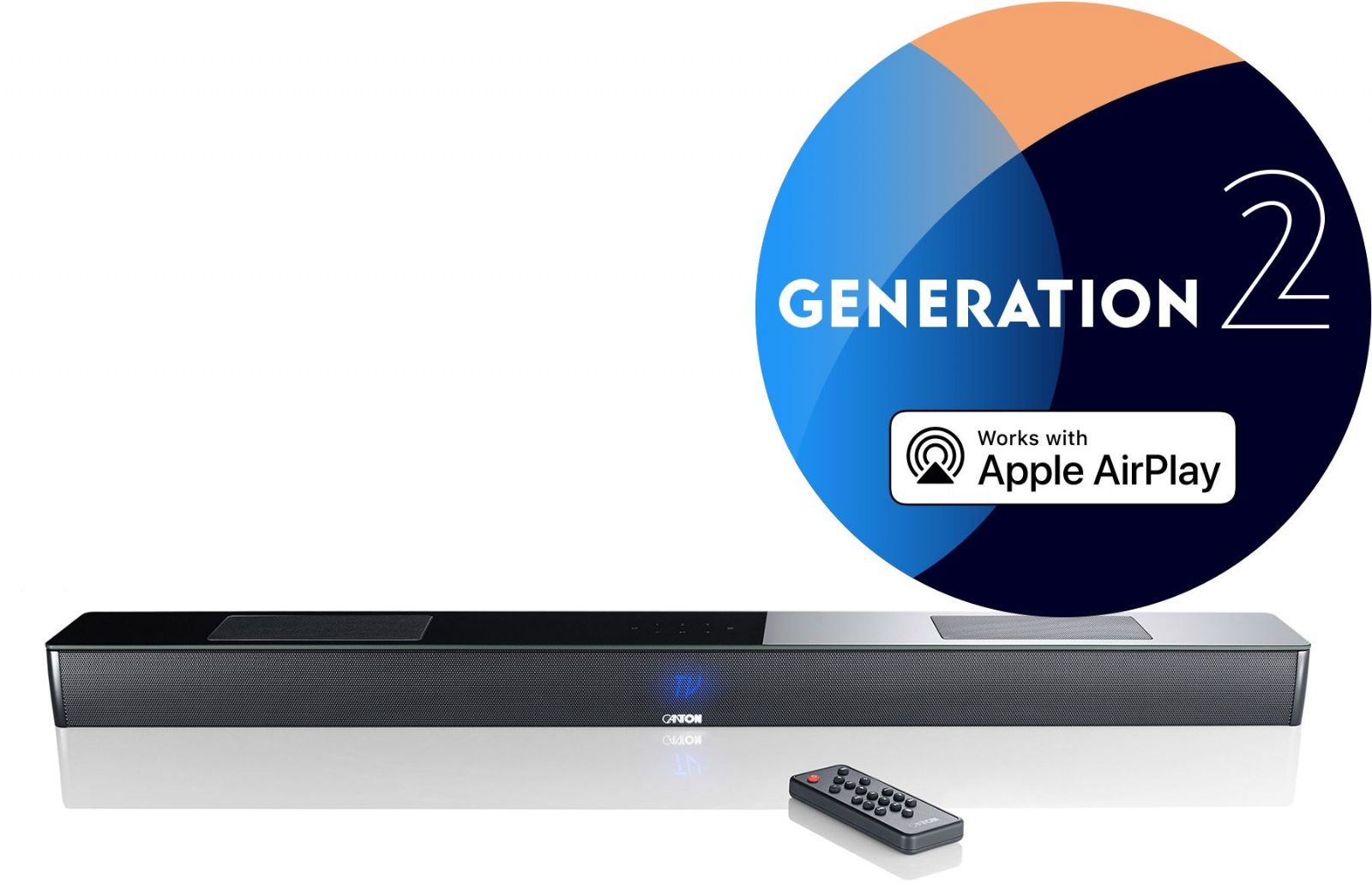 Soundbars Canton Smart Soundbar 10 Generation 2