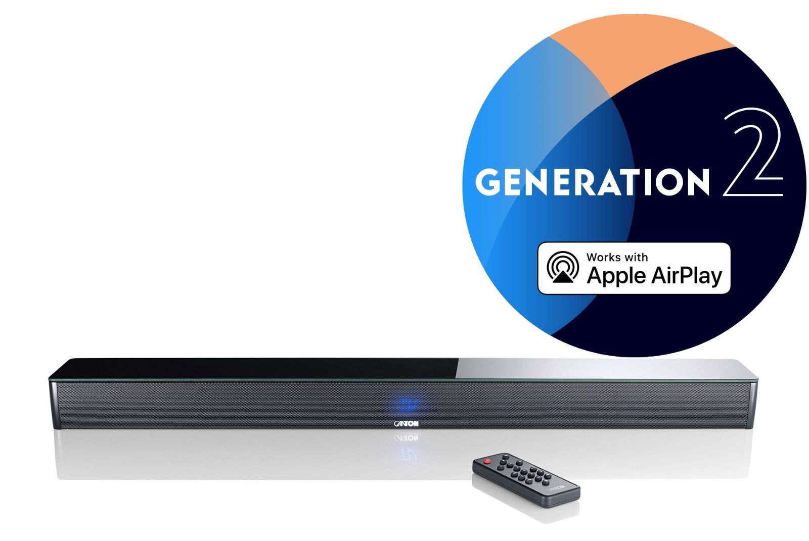 Soundbars Canton Smart Soundbar 9 Generation 2 (vit) Demo