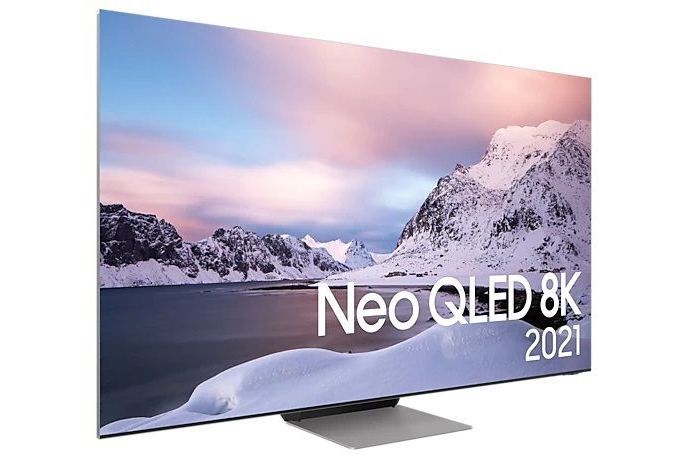 TV-apparater Samsung QE75QN900ATXXC Neo QLED 8K Smart TV