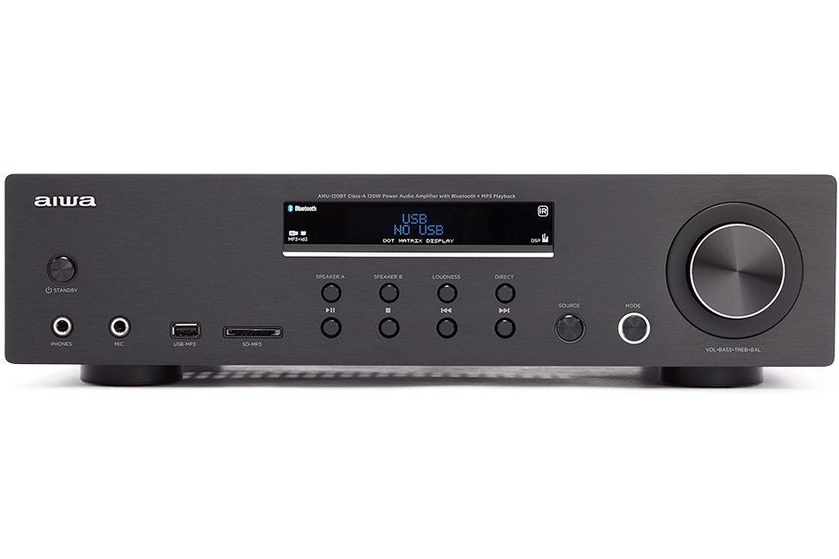 Förstärkare AIWA AMU-120BT stereoförstärkare