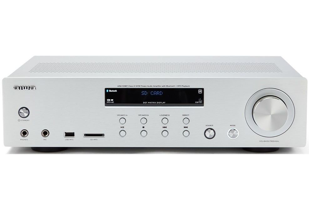 Förstärkare AIWA AMU-120BT stereoförstärkare