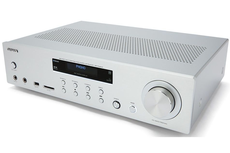 Förstärkare AIWA AMU-120BT stereoförstärkare Demo