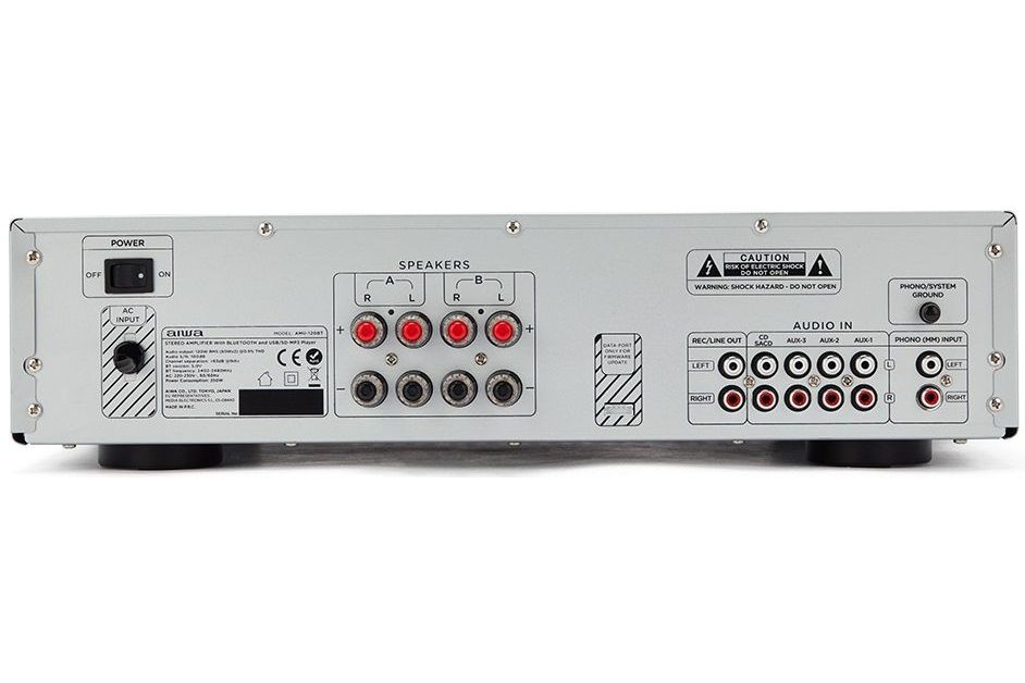 Förstärkare AIWA AMU-120BT stereoförstärkare