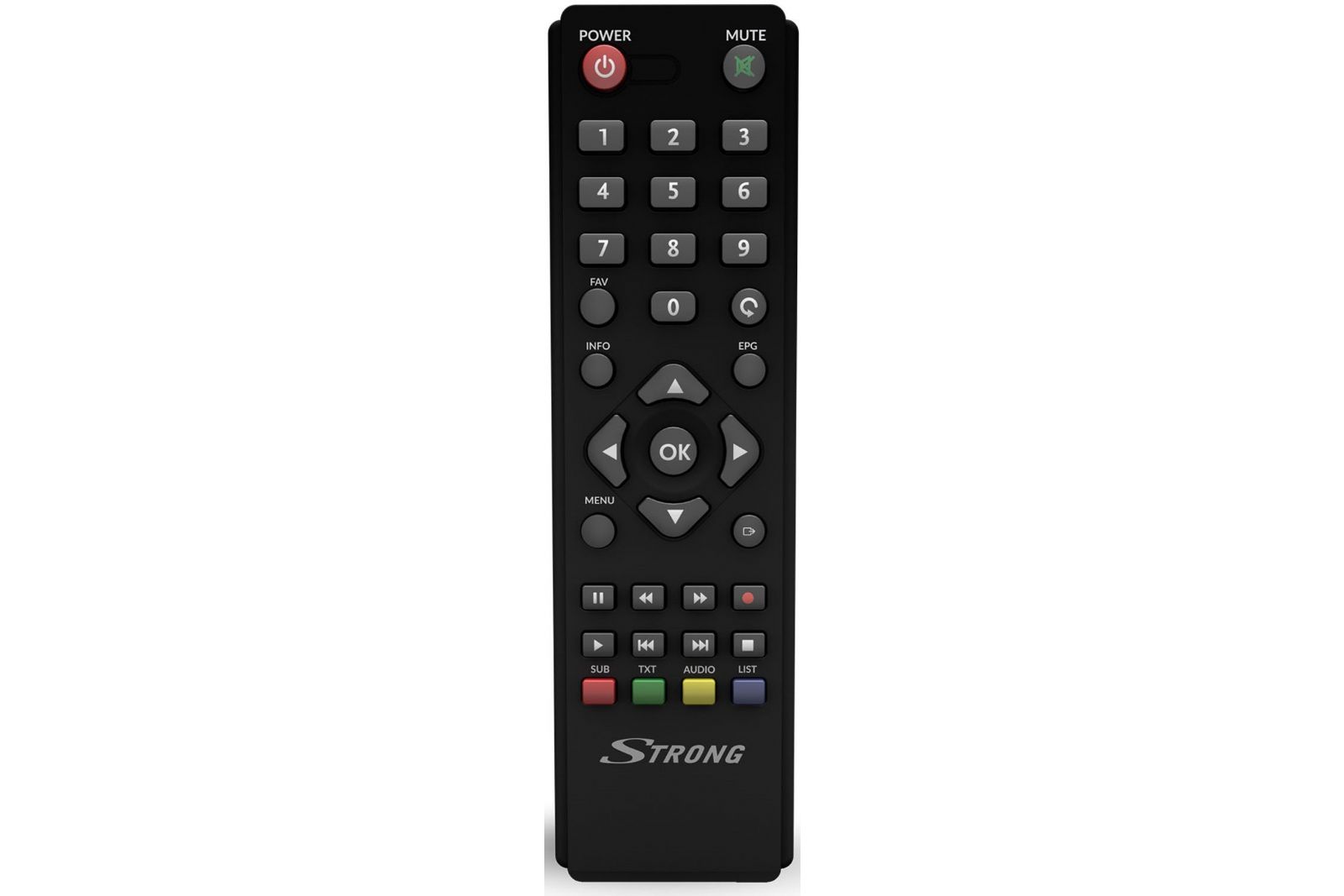 Digital-TV Strong SRT 8213 digitalbox för markbunden TV