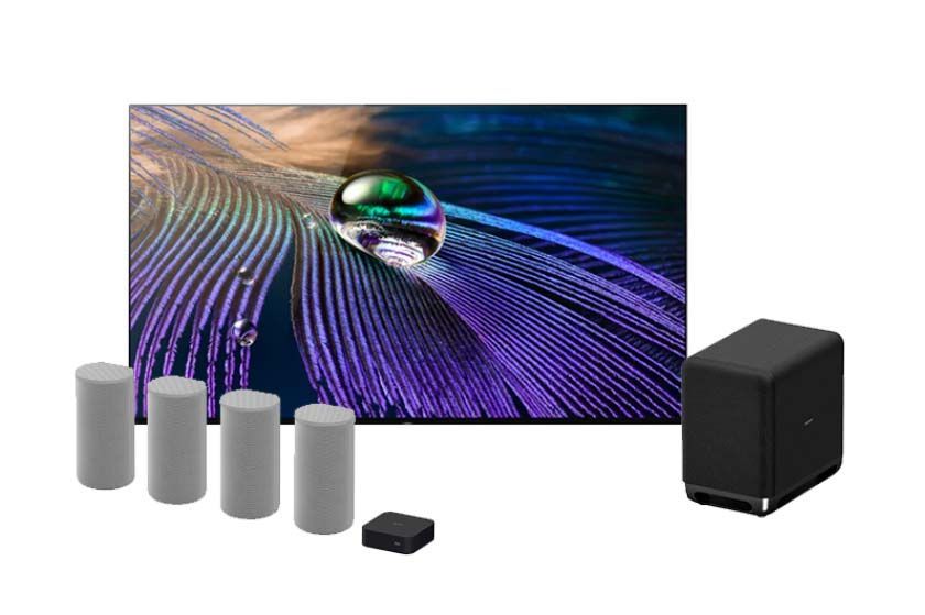 System/Paket Sony 65A90J OLED + HT-A9 4.1.4-system