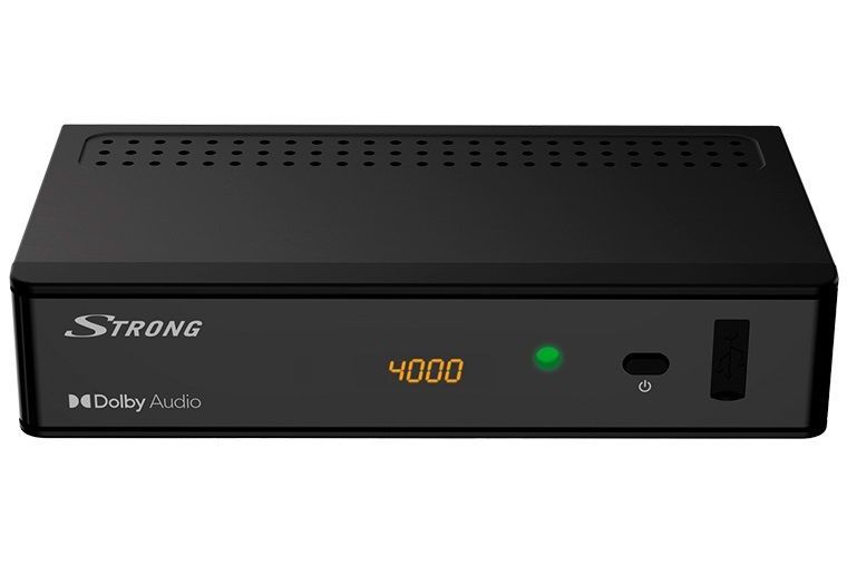 Digital-TV Strong SRT 8215 digitalbox för markbunden TV
